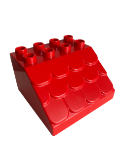 Lego Duplo střecha červená
